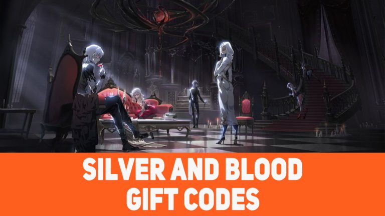 Silver and Blood Codes (January 2026): New Update! - GamePretty