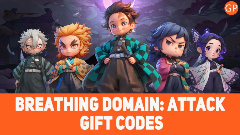 Breathing Domain: Attack Codes for March 2025 - GamePretty