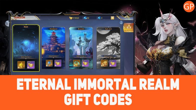 Eternal Immortal Realm Codes (April 2025): Free Rewards! - GamePretty
