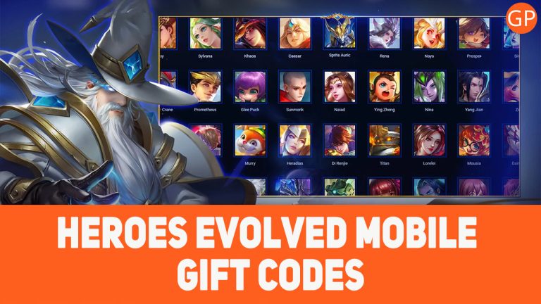 Heroes Evolved Mobile Codes (July 2026): Weekend Gift! - GamePretty