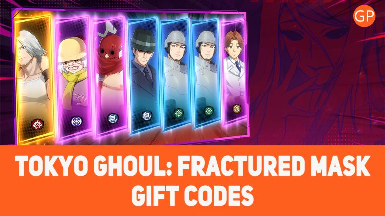 Mask Code Tokyo Ghoul: Fractured Mask Codes for July 2025 - GamePretty