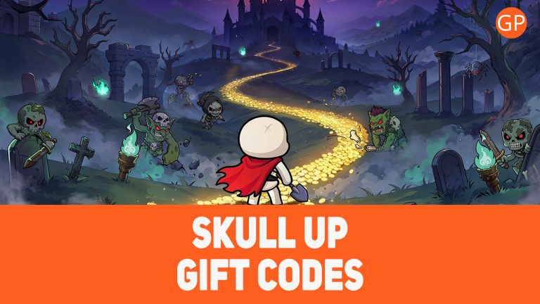 Skull Up Codes (February 2026): New Update! - GamePretty